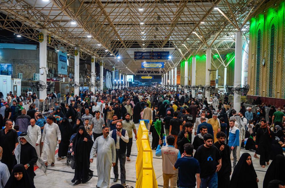 العتبة العلوية تُفعّل خططًا هندسية لتنظيم حركة الزائرين في عيد الغدير