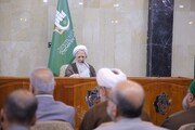 آية الله العظمى جوادي الآملي: أهل البيت (ع) هم القرآن الناطق والمهيمنون على الأنبياء السابقين