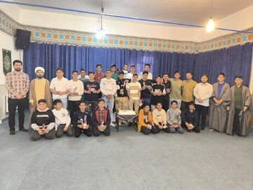 برگزاری جشن تکلیف در مدرسه علمیه درگزین+عکس