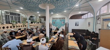 هم‌اندیشی جهادگران حوزوی در قم برگزار شد