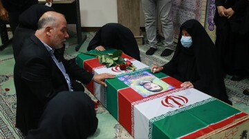 تصاویر/ پایان فراق ۳۹ ساله خانواده شهید جوهرزاده