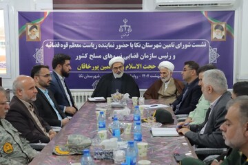 مشکلات جاده‌های مواصلاتی شهرستان نکا بررسی و حل خواهد شد