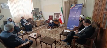 تصاویر / سومین جلسه قرارگاه پشتیبانی از مساجد شهرستان شبستر