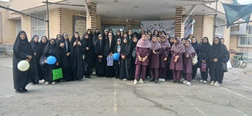 تصاویر/ اردوی یک روزه نیلوفرانه ویژه دانش آموزان متوسطه اول در ساوه