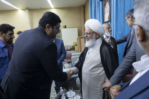 دیدار روسای شورای اسلامی کلان شهرها و شهرهای مرکز استان کشور با نماینده ولی فقیه در استان یزد
