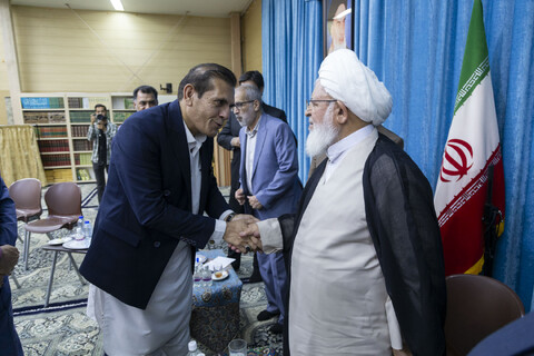 دیدار روسای شورای اسلامی کلان شهرها و شهرهای مرکز استان کشور با نماینده ولی فقیه در استان یزد