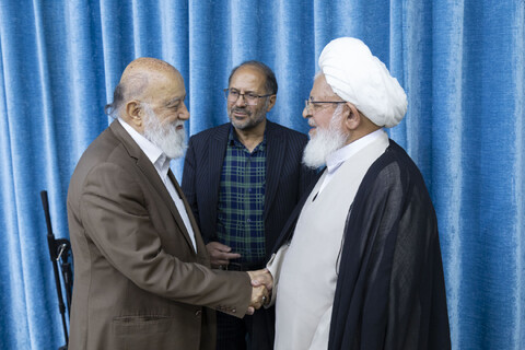 دیدار روسای شورای اسلامی کلان شهرها و شهرهای مرکز استان کشور با نماینده ولی فقیه در استان یزد