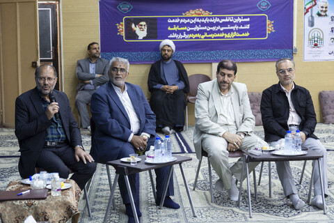 دیدار روسای شورای اسلامی کلان شهرها و شهرهای مرکز استان کشور با نماینده ولی فقیه در استان یزد