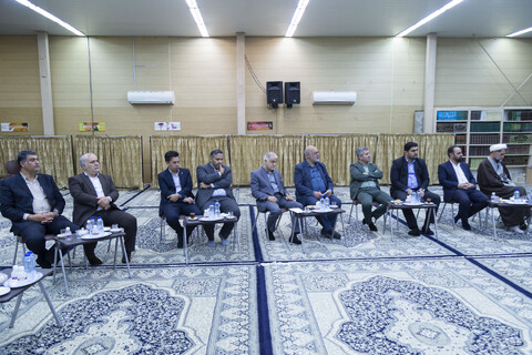 دیدار روسای شورای اسلامی کلان شهرها و شهرهای مرکز استان کشور با نماینده ولی فقیه در استان یزد