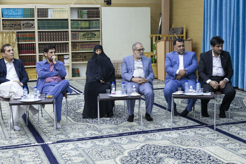 دیدار روسای شورای اسلامی کلان شهرها و شهرهای مرکز استان کشور با نماینده ولی فقیه در استان یزد