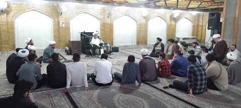 تصاویر/ اردوی زیارتی طلاب تکاب به مشهد مقدس