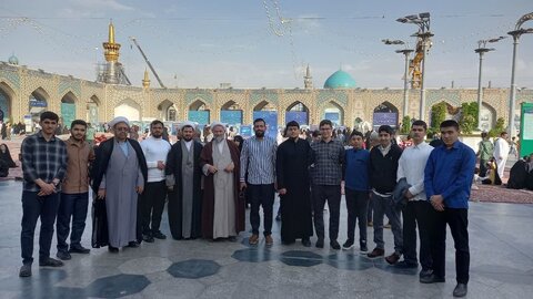 تصاویر/ اردوی زیارتی طلاب تکاب به مشهد مقدس