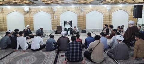 تصاویر/ اردوی زیارتی طلاب تکاب به مشهد مقدس