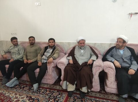 تصاویر/ اردوی زیارتی طلاب تکاب به مشهد مقدس