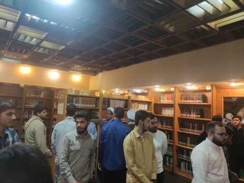 تصاویر/ اردوی زیارتی طلاب تکاب به مشهد مقدس
