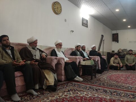 تصاویر/ اردوی زیارتی طلاب تکاب به مشهد مقدس