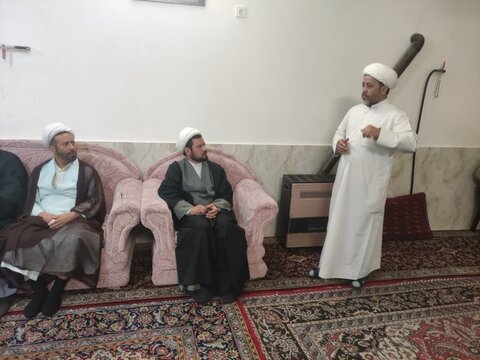 تصاویر/ اردوی زیارتی طلاب تکاب به مشهد مقدس