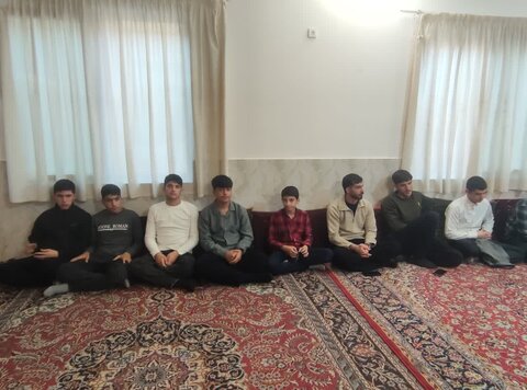 تصاویر/ اردوی زیارتی طلاب تکاب به مشهد مقدس