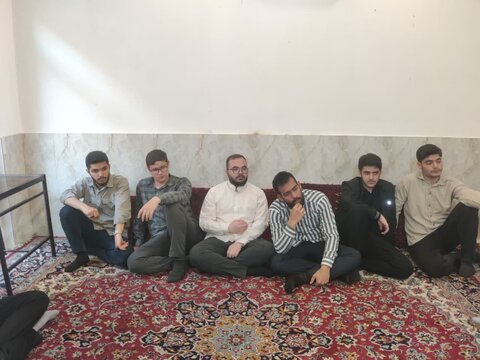 تصاویر/ اردوی زیارتی طلاب تکاب به مشهد مقدس