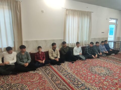 تصاویر/ اردوی زیارتی طلاب تکاب به مشهد مقدس