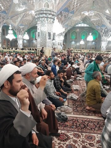 تصاویر/ اردوی زیارتی طلاب تکاب به مشهد مقدس