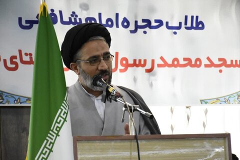 تصاویر/ آیین عمامه گذاری سنتی طلاب اهل سنت حجره امام شافعی روستا بند ارومیه