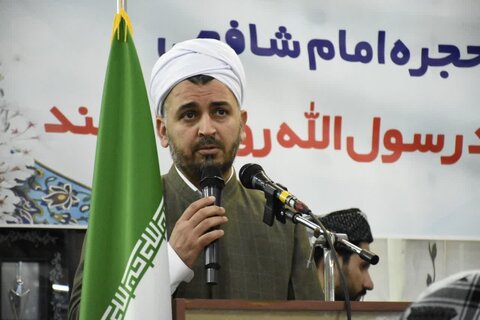 تصاویر/ آیین عمامه گذاری سنتی طلاب اهل سنت حجره امام شافعی روستا بند ارومیه