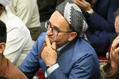 تصاویر/ آیین عمامه گذاری سنتی طلاب اهل سنت حجره امام شافعی روستا بند ارومیه