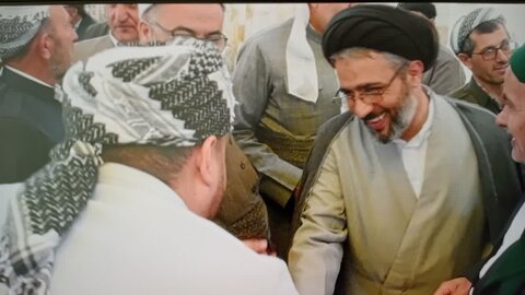 تصاویر/ آیین عمامه گذاری سنتی طلاب اهل سنت حجره امام شافعی روستا بند ارومیه