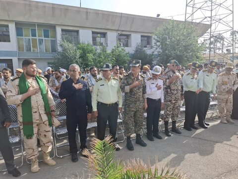 تصاویر/ تشییع پیکرشهید محمد حسن نائینی در کاشان