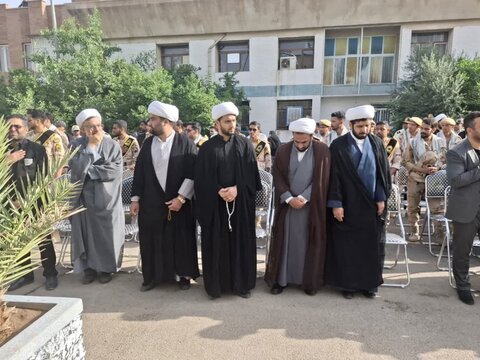 تصاویر/ تشییع پیکرشهید محمد حسن نائینی در کاشان