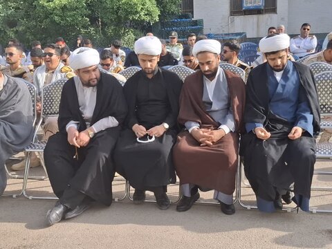 تصاویر/ تشییع پیکرشهید محمد حسن نائینی در کاشان