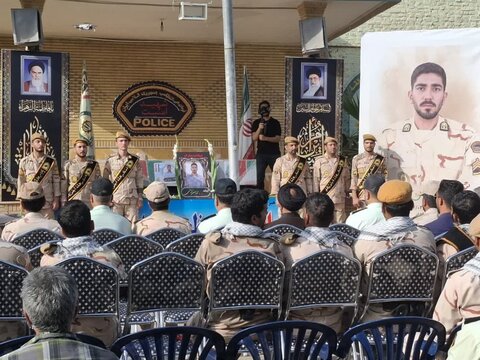 تصاویر/ تشییع پیکرشهید محمد حسن نائینی در کاشان