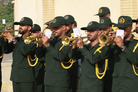 تصاویر/ استقبال از پیکر مطهر شهید جوهرزاده در بوشهر