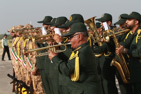 تصاویر/ استقبال از پیکر مطهر شهید جوهرزاده در بوشهر