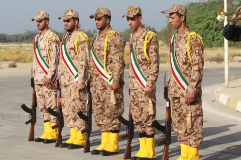 تصاویر/ استقبال از پیکر مطهر شهید جوهرزاده در بوشهر