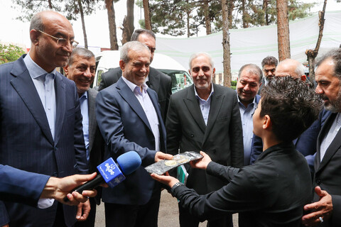 تصاویر/ دیدار عمومی رئیس جمهور با مردم کرمانشاه