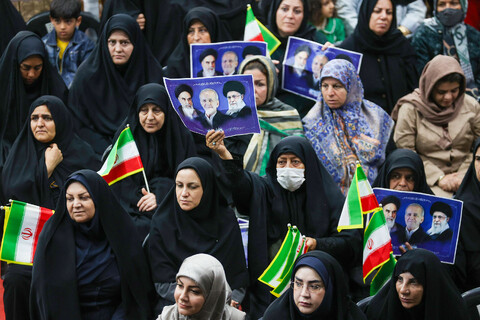 تصاویر/ دیدار عمومی رئیس جمهور با مردم کرمانشاه