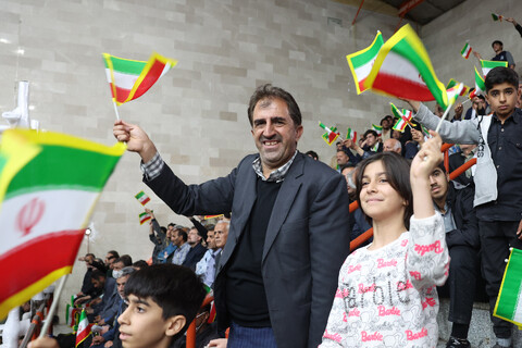 تصاویر/ دیدار عمومی رئیس جمهور با مردم کرمانشاه