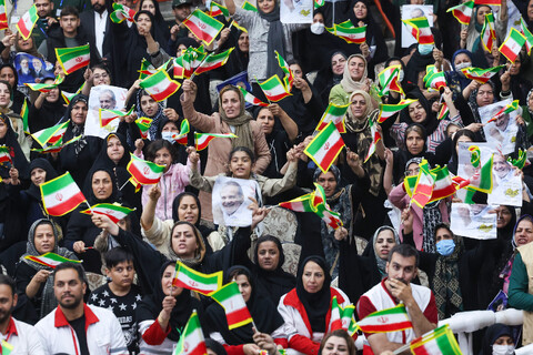 تصاویر/ دیدار عمومی رئیس جمهور با مردم کرمانشاه