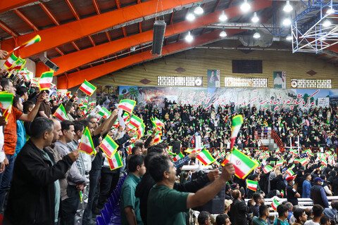 تصاویر/ دیدار عمومی رئیس جمهور با مردم کرمانشاه