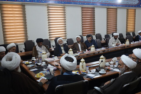 تصاویر/ دومین روز اجلاسیه مدیران استانی حوزه‌های علمیه جنوب کشور در بندرعباس