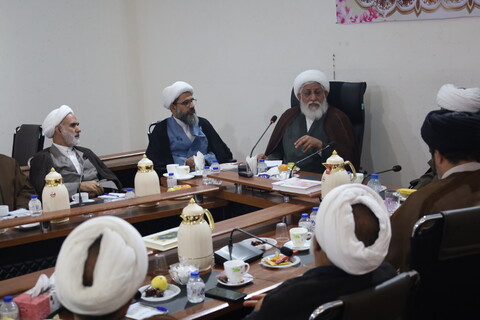 تصاویر/ دومین روز اجلاسیه مدیران استانی حوزه‌های علمیه جنوب کشور در بندرعباس