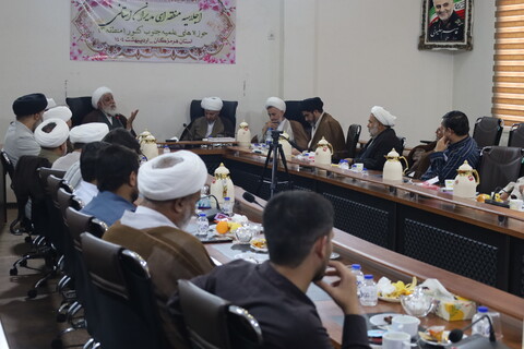 تصاویر/ دومین روز اجلاسیه مدیران استانی حوزه‌های علمیه جنوب کشور در بندرعباس