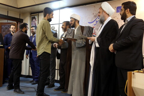 تصاویر/ اختتامیه رویداد مساله محور هوش مصنوعی