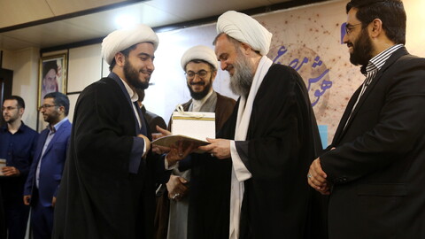 تصاویر/ اختتامیه رویداد مساله محور هوش مصنوعی