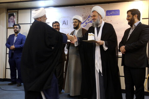 تصاویر/ اختتامیه رویداد مساله محور هوش مصنوعی
