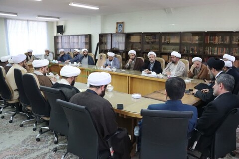 تصاویر /  نشست تعالی مدیران تبلیغات اسلامی آذربایجان شرقی