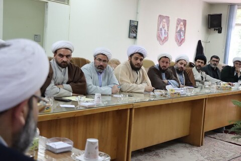 تصاویر /  نشست تعالی مدیران تبلیغات اسلامی آذربایجان شرقی