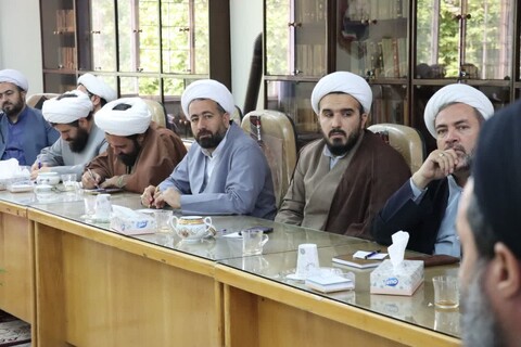 تصاویر /  نشست تعالی مدیران تبلیغات اسلامی آذربایجان شرقی